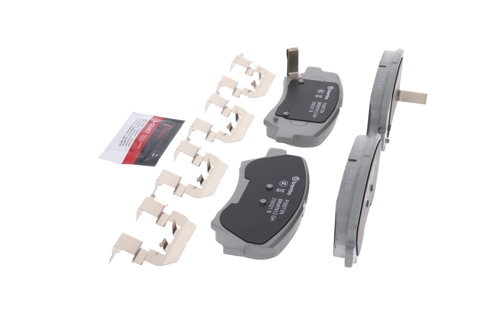 PRIME Ceramic Front Disc Brake Pad Set - P30073N_10