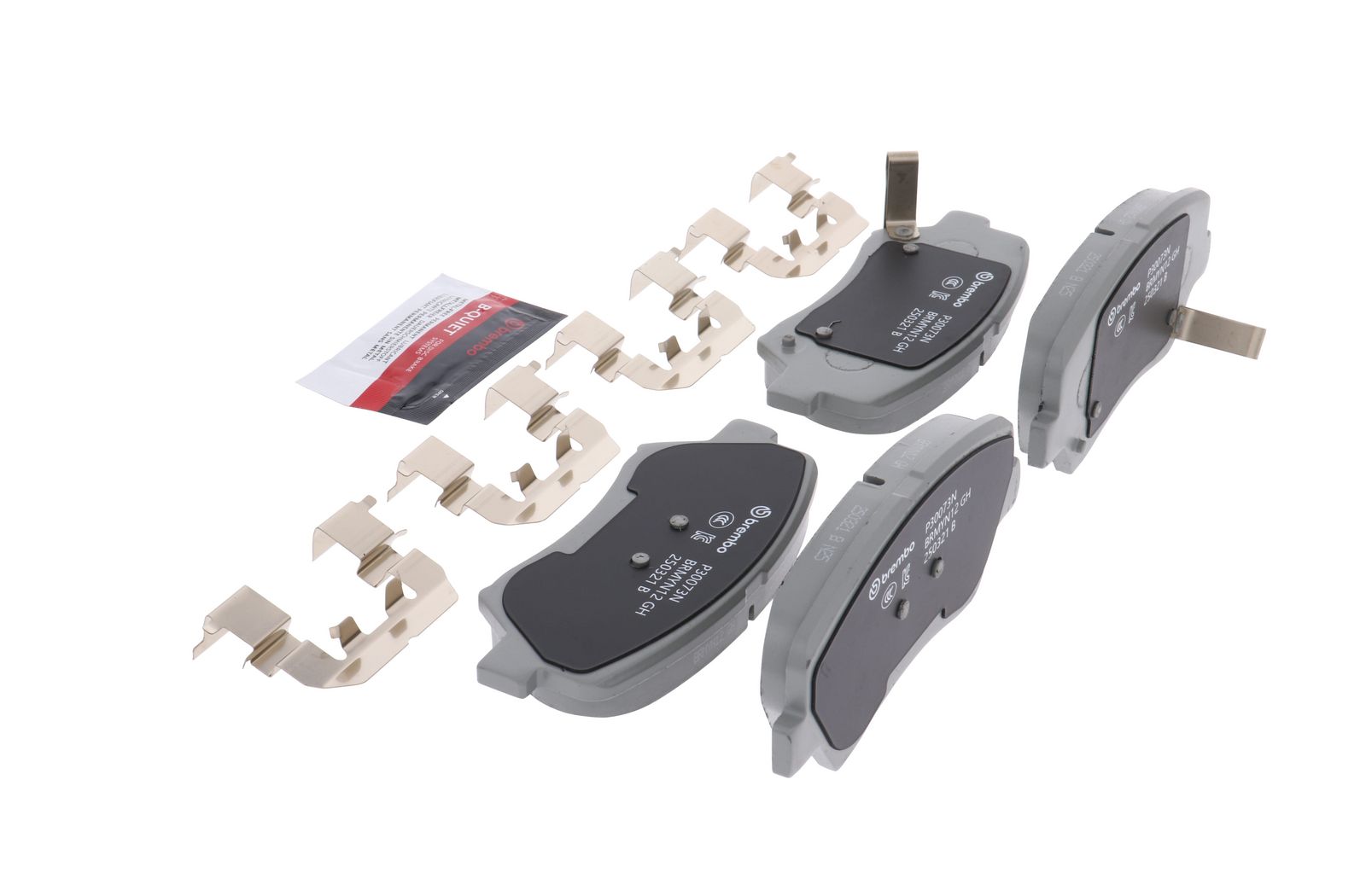 PRIME Ceramic Front Disc Brake Pad Set - P30073N_11