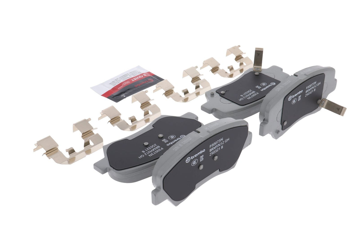 PRIME Ceramic Front Disc Brake Pad Set - P30073N_12