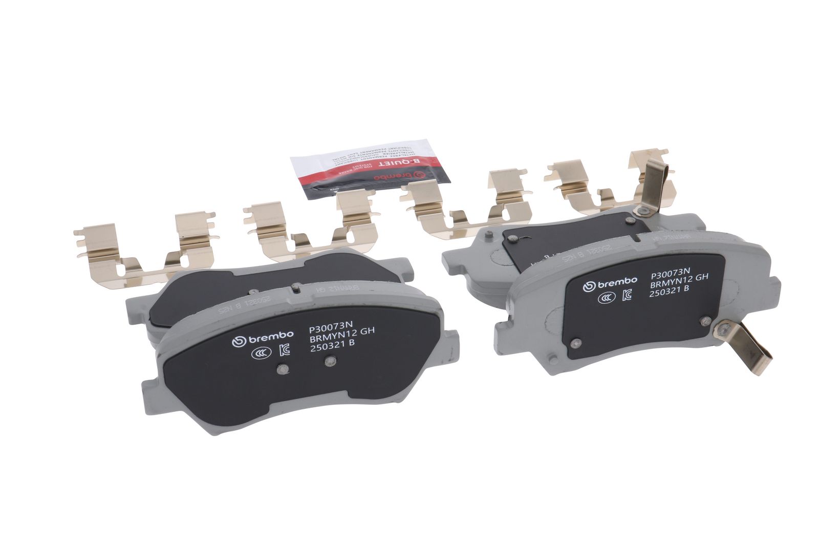 PRIME Ceramic Front Disc Brake Pad Set - P30073N_14