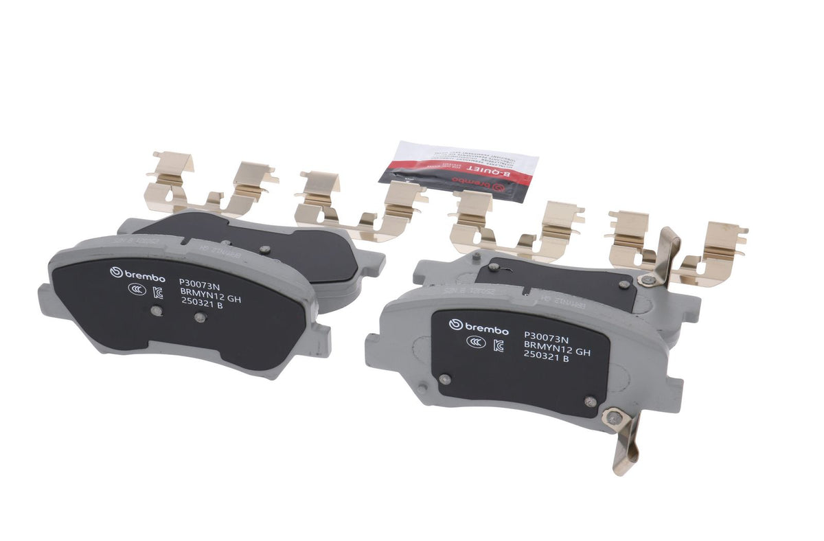 PRIME Ceramic Front Disc Brake Pad Set - P30073N_16