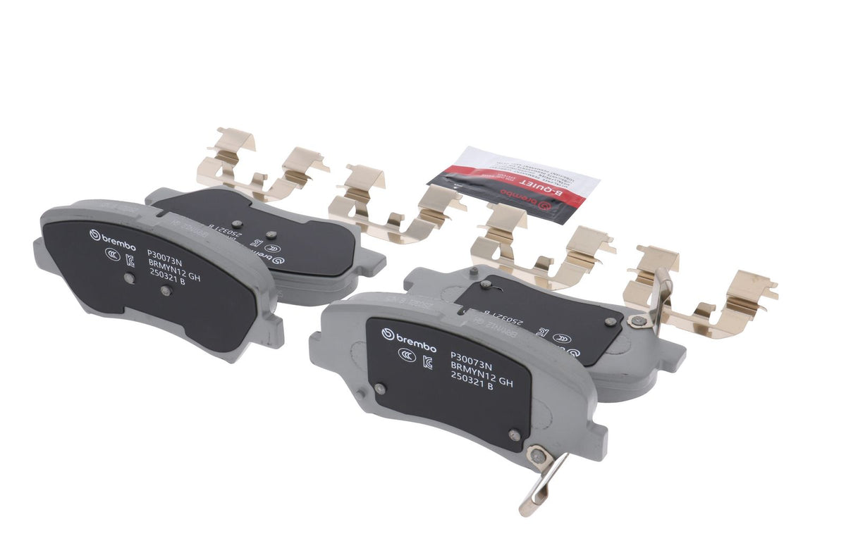 PRIME Ceramic Front Disc Brake Pad Set - P30073N_17