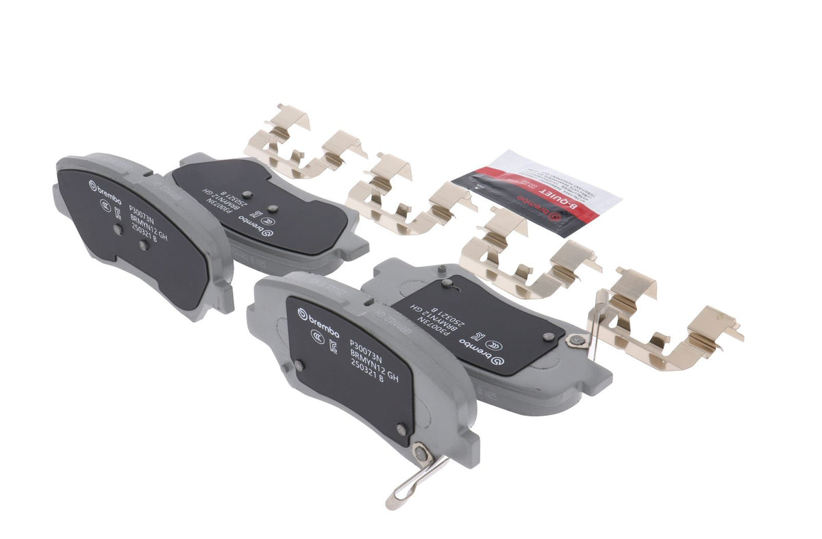 PRIME Ceramic Front Disc Brake Pad Set - P30073N_18