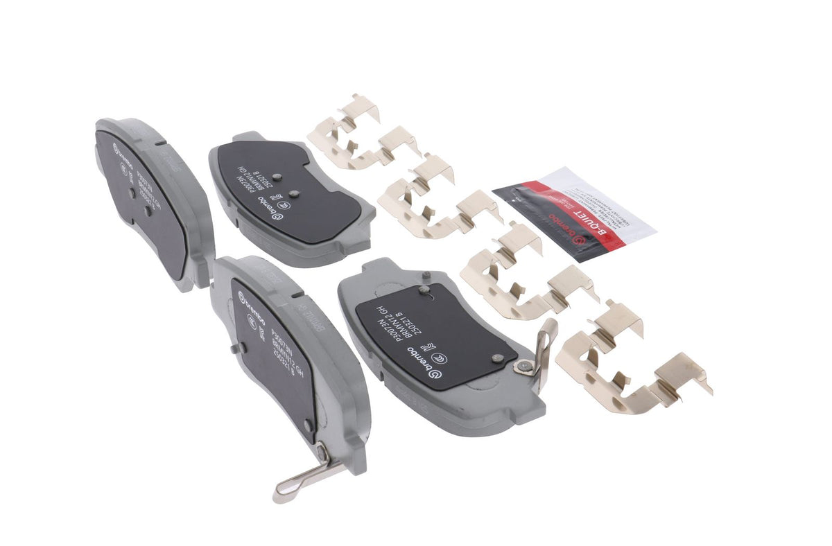 PRIME Ceramic Front Disc Brake Pad Set - P30073N_19