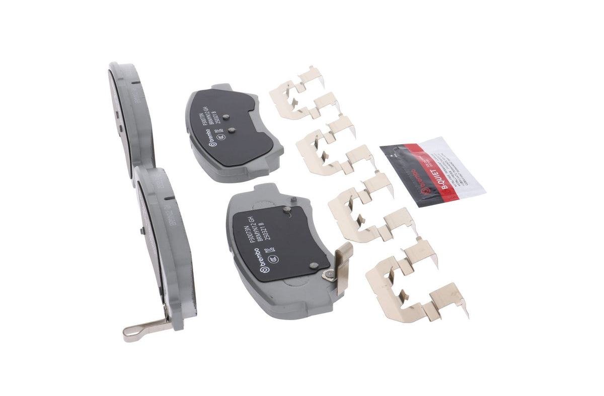 PRIME Ceramic Front Disc Brake Pad Set - P30073N_20