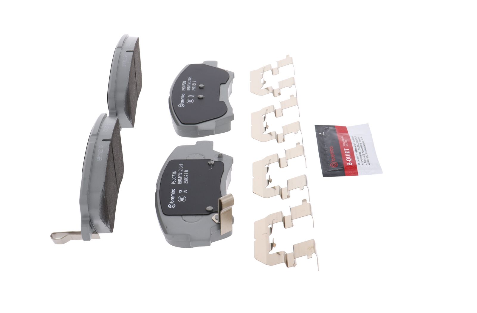 PRIME Ceramic Front Disc Brake Pad Set - P30073N_21