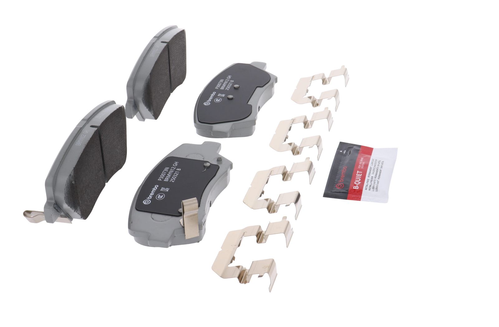 PRIME Ceramic Front Disc Brake Pad Set - P30073N_22