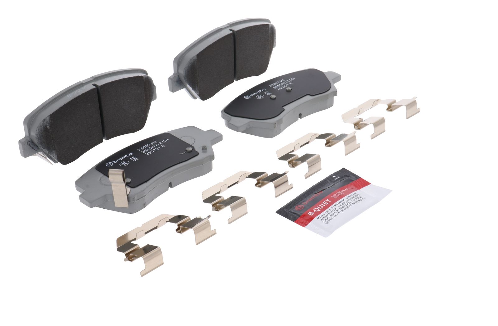 PRIME Ceramic Front Disc Brake Pad Set - P30073N_24
