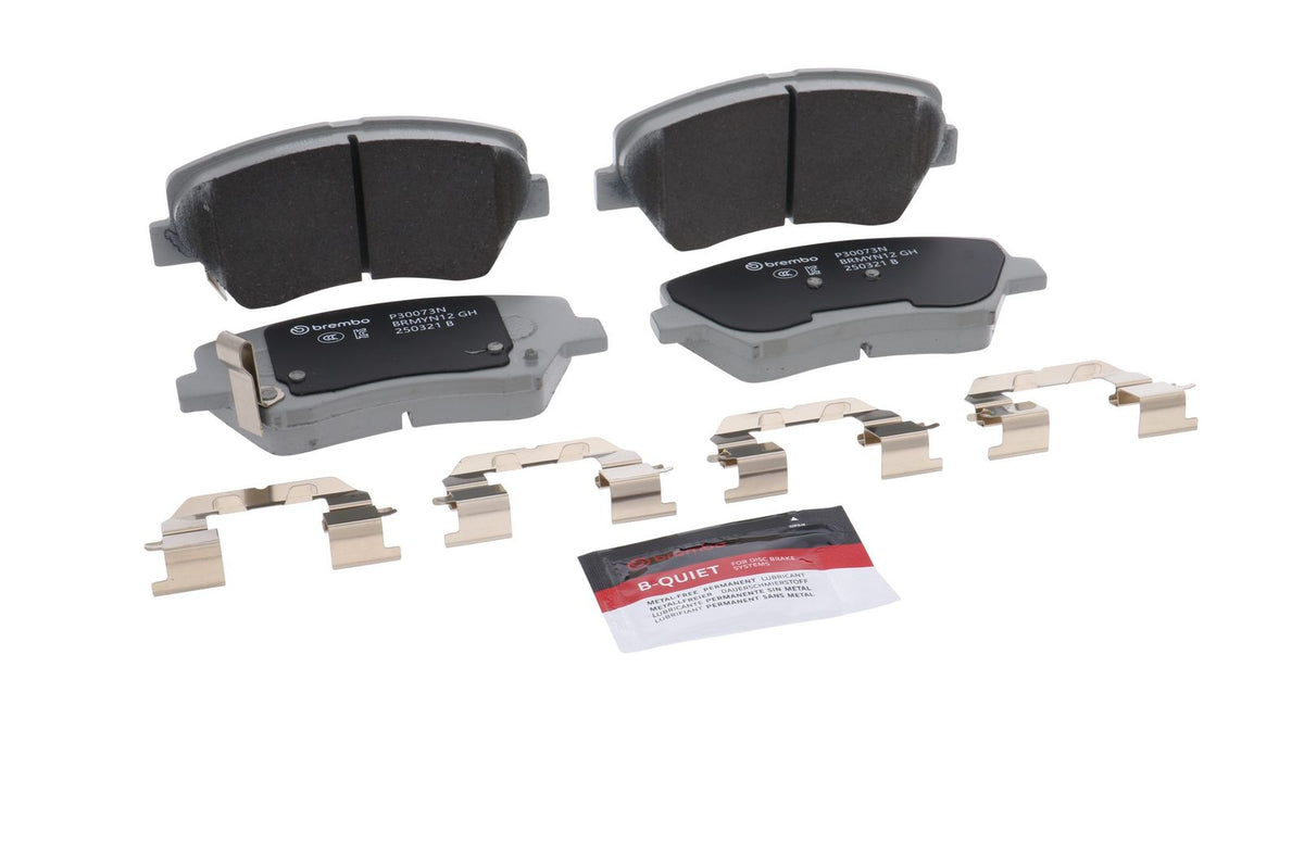 PRIME Ceramic Front Disc Brake Pad Set - P30073N_26
