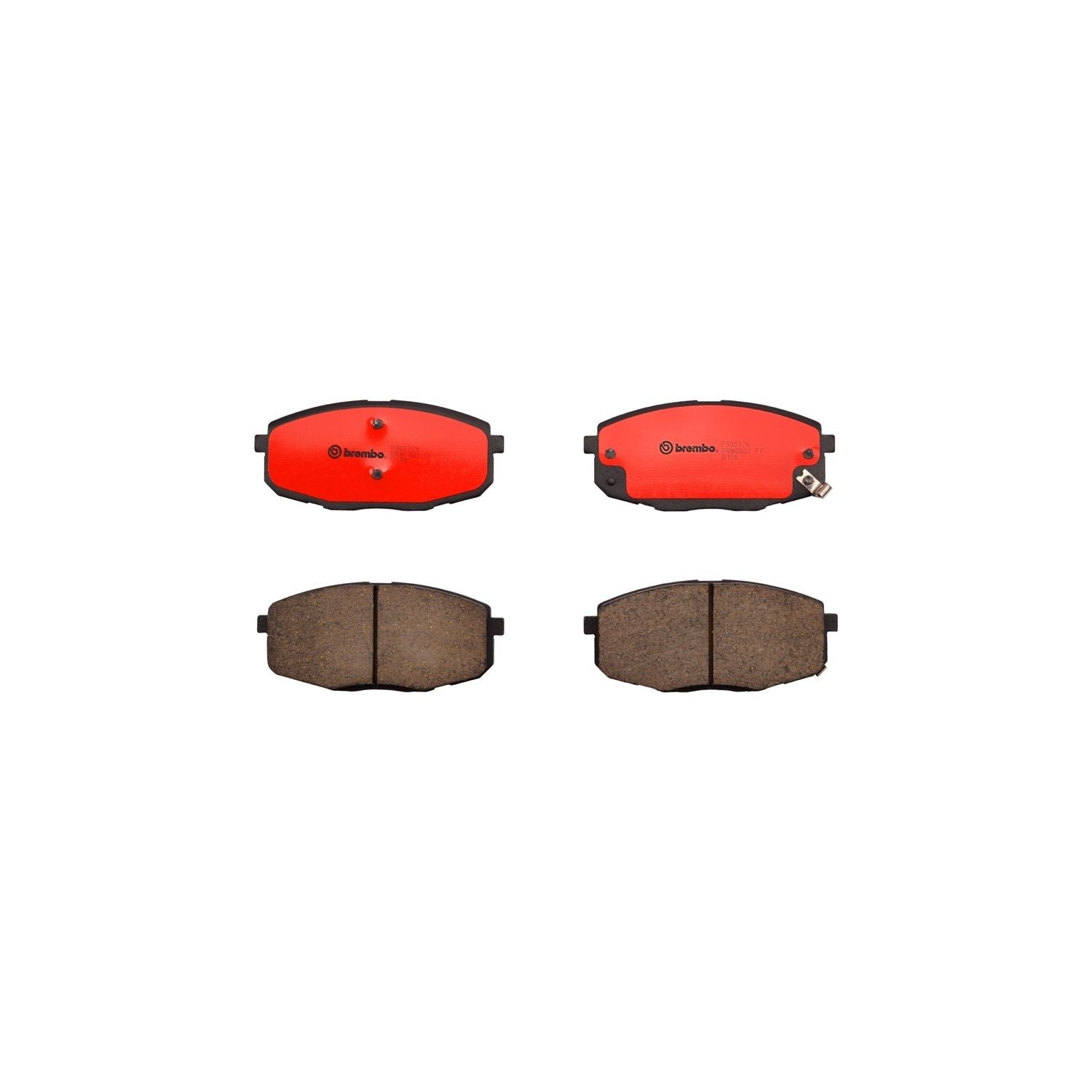 PRIME Ceramic Front Disc Brake Pad Set - P30077N_01