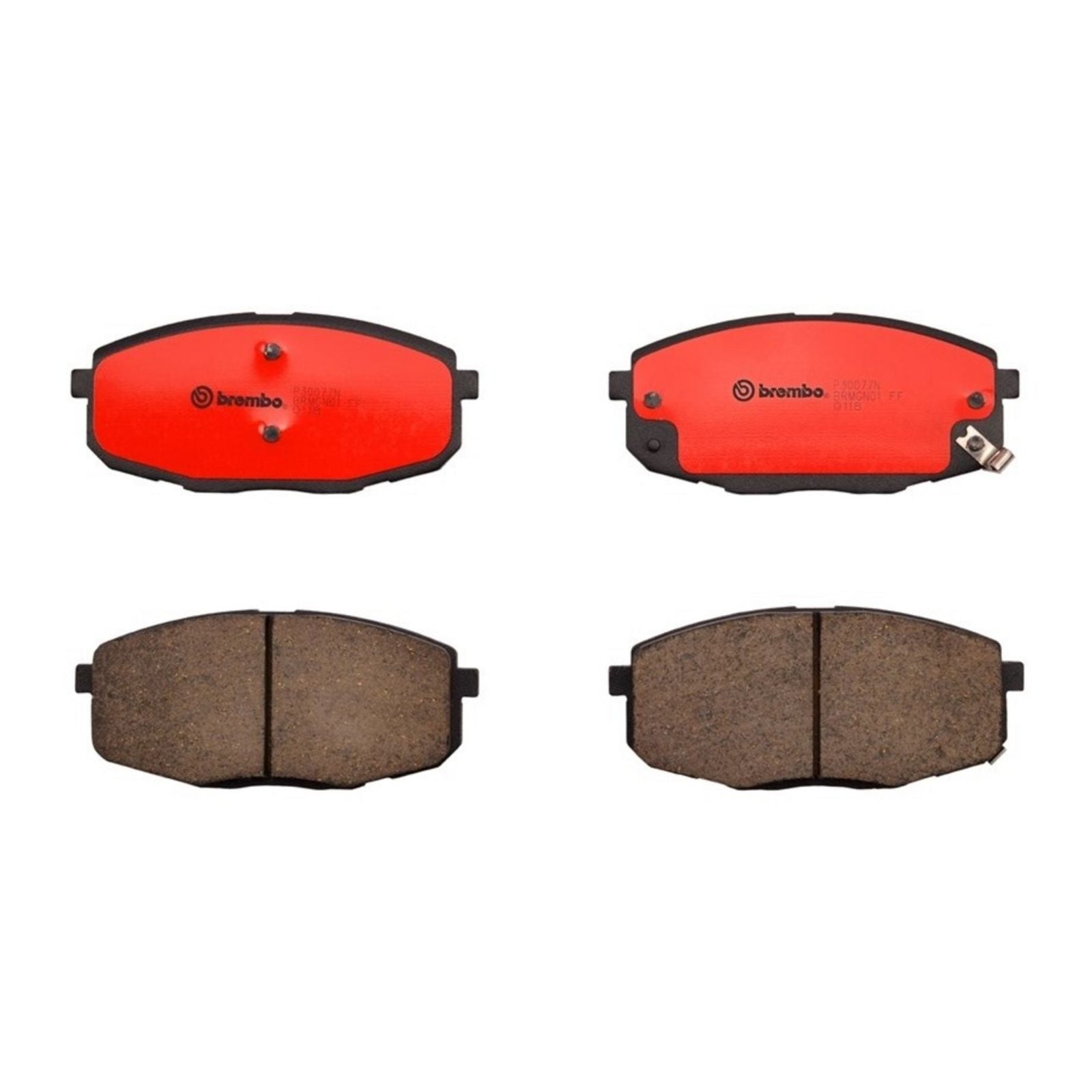 PRIME Ceramic Front Disc Brake Pad Set - P30077N_01