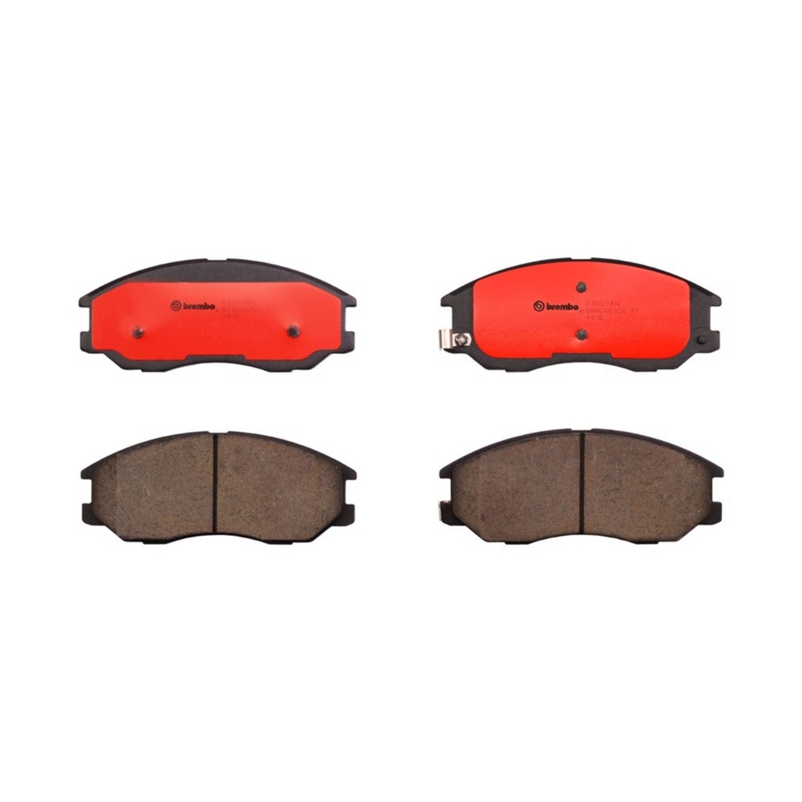 PRIME Ceramic Front Disc Brake Pad Set - P30078N_01
