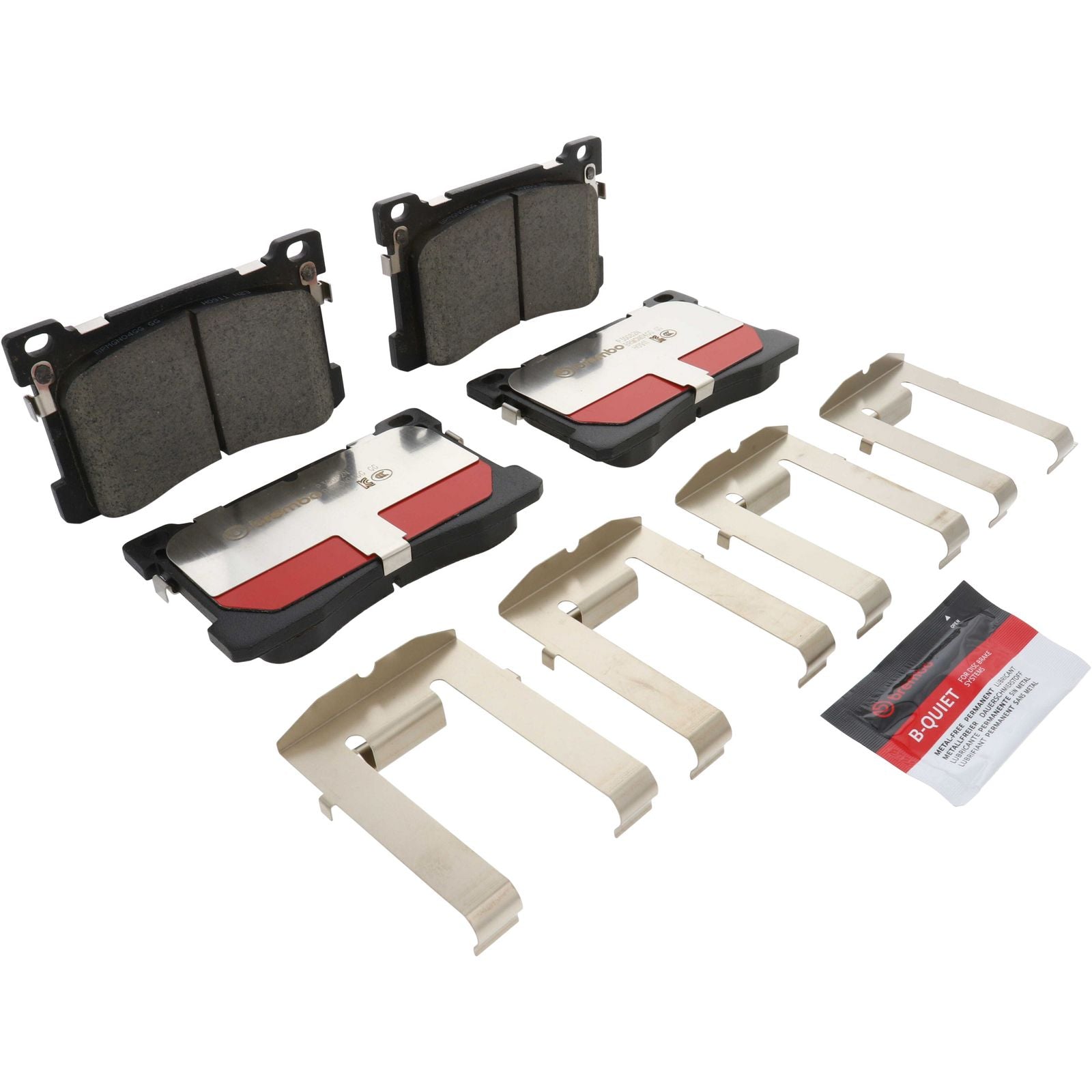 PRIME Ceramic Front Disc Brake Pad Set - P30082N_01
