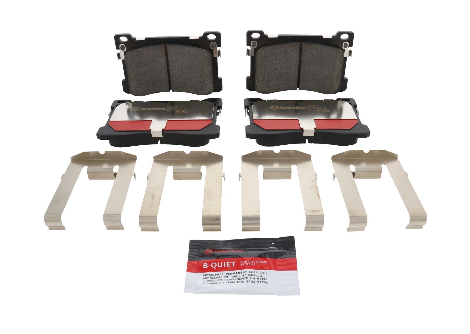 PRIME Ceramic Front Disc Brake Pad Set - P30082N_02