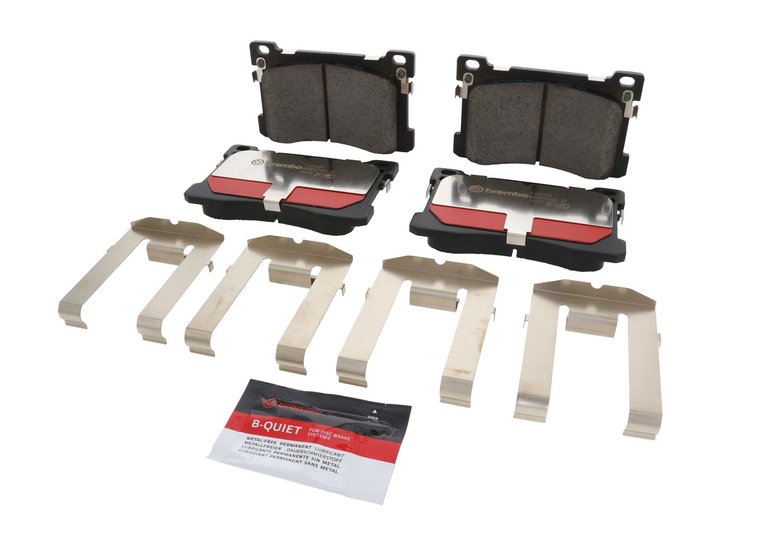 PRIME Ceramic Front Disc Brake Pad Set - P30082N_03