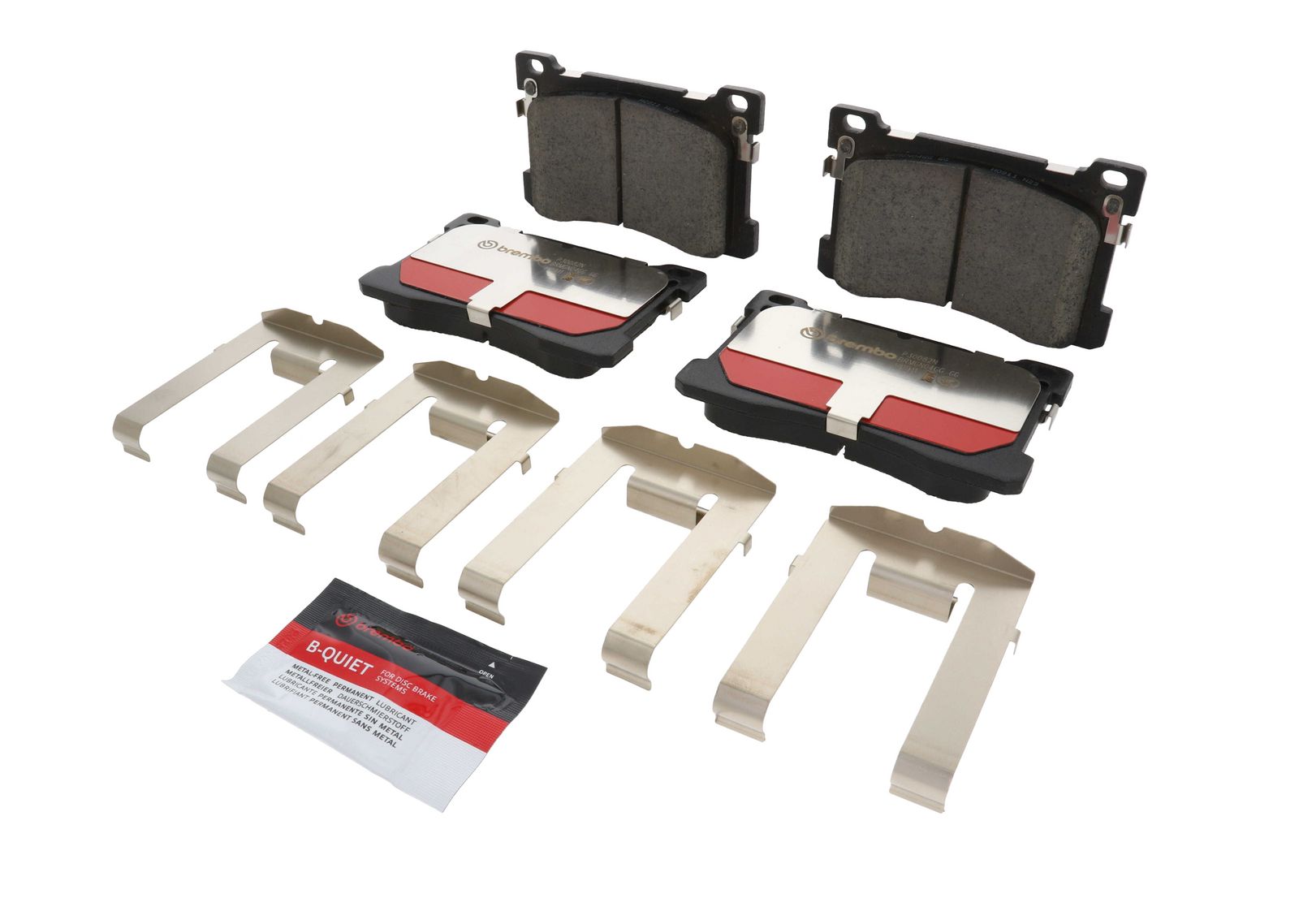 PRIME Ceramic Front Disc Brake Pad Set - P30082N_04
