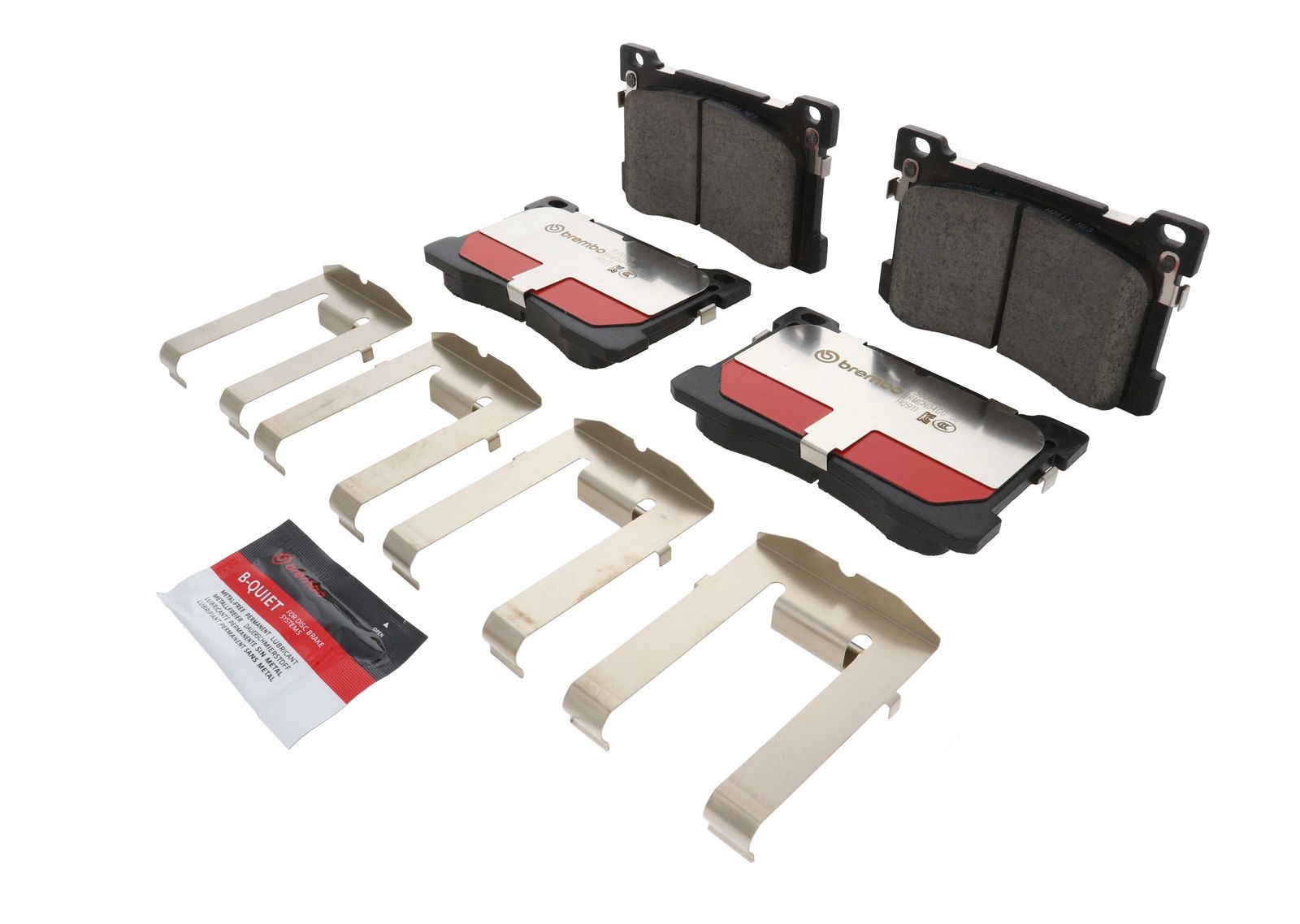 PRIME Ceramic Front Disc Brake Pad Set - P30082N_05