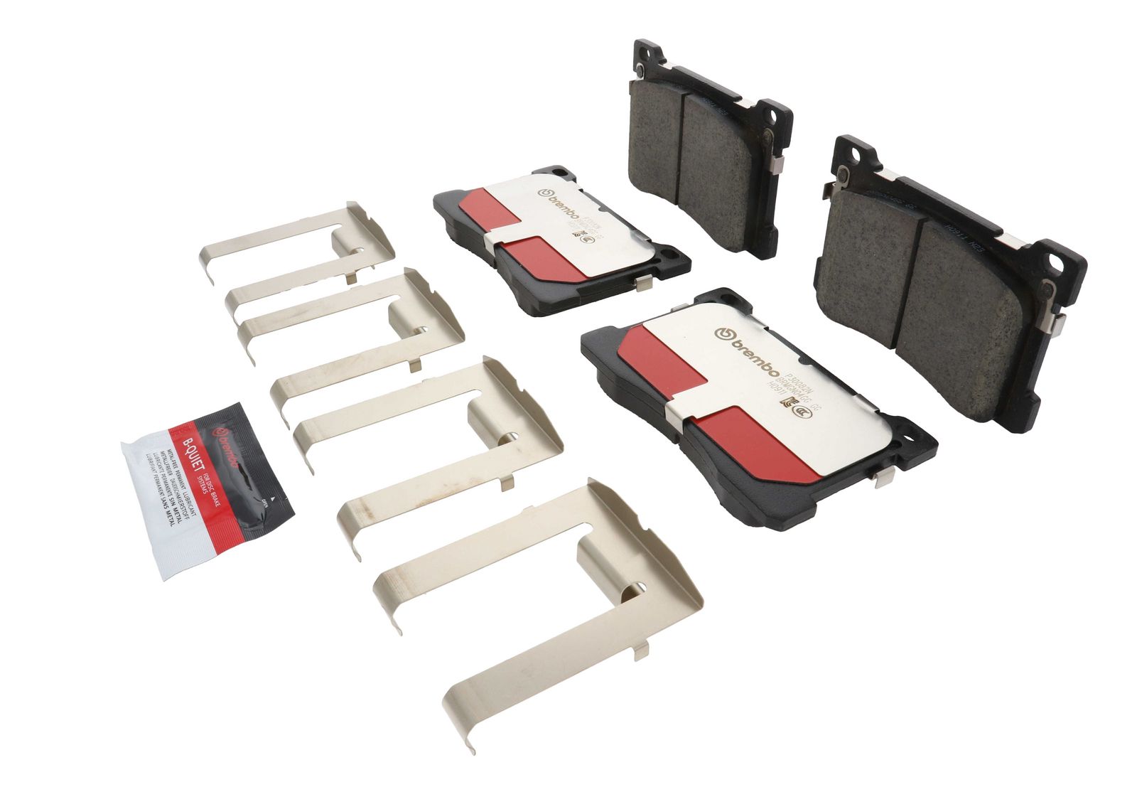 PRIME Ceramic Front Disc Brake Pad Set - P30082N_06