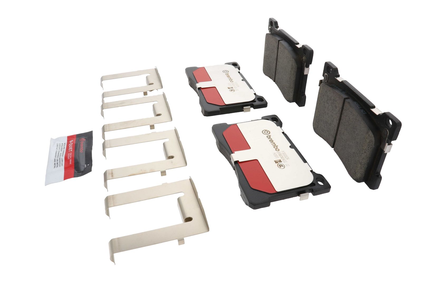 PRIME Ceramic Front Disc Brake Pad Set - P30082N_07