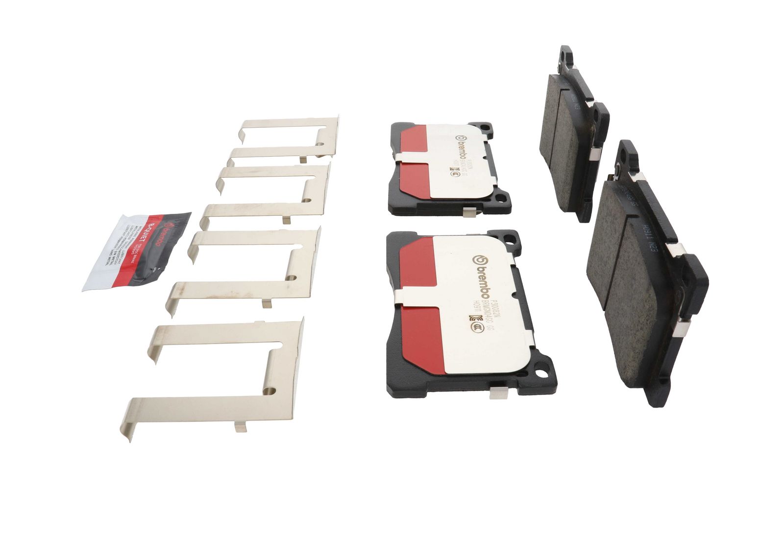 PRIME Ceramic Front Disc Brake Pad Set - P30082N_08