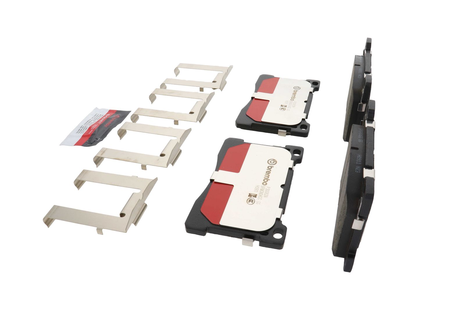 PRIME Ceramic Front Disc Brake Pad Set - P30082N_09