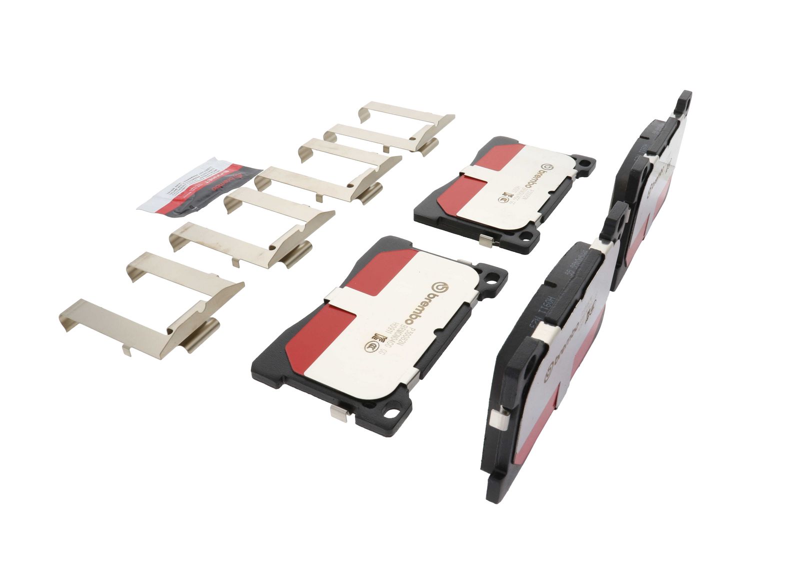 PRIME Ceramic Front Disc Brake Pad Set - P30082N_10