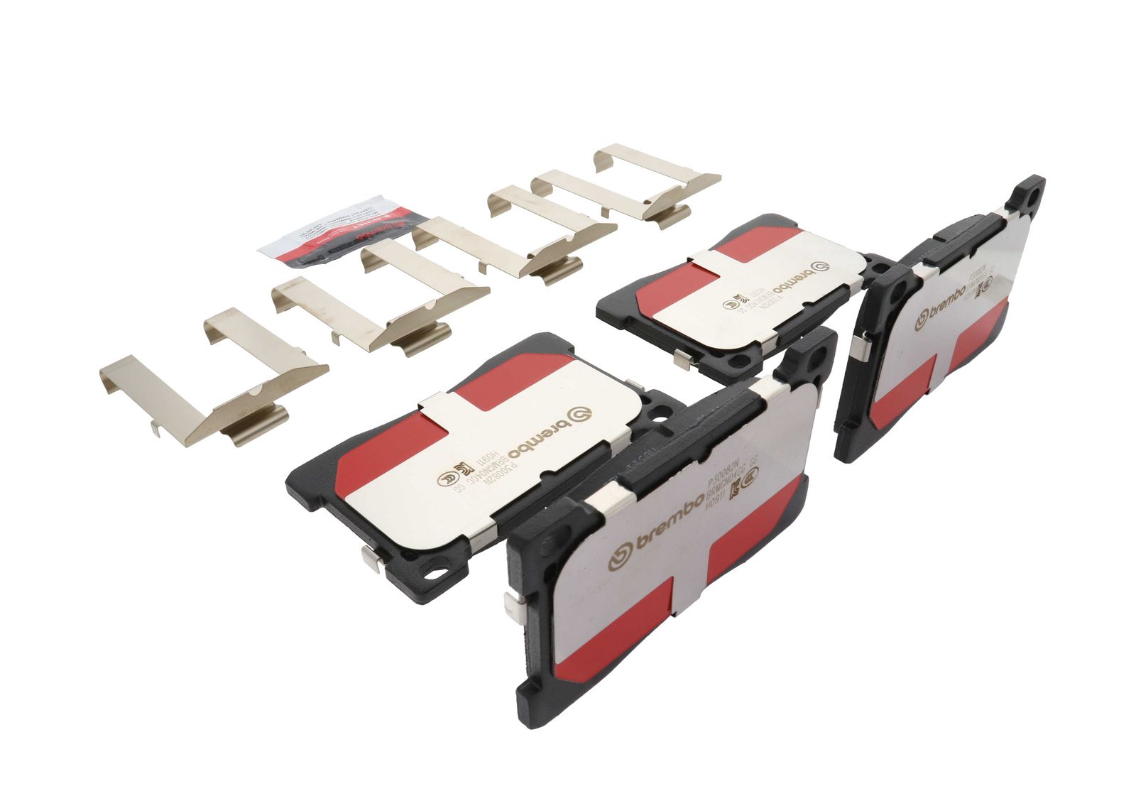 PRIME Ceramic Front Disc Brake Pad Set - P30082N_11