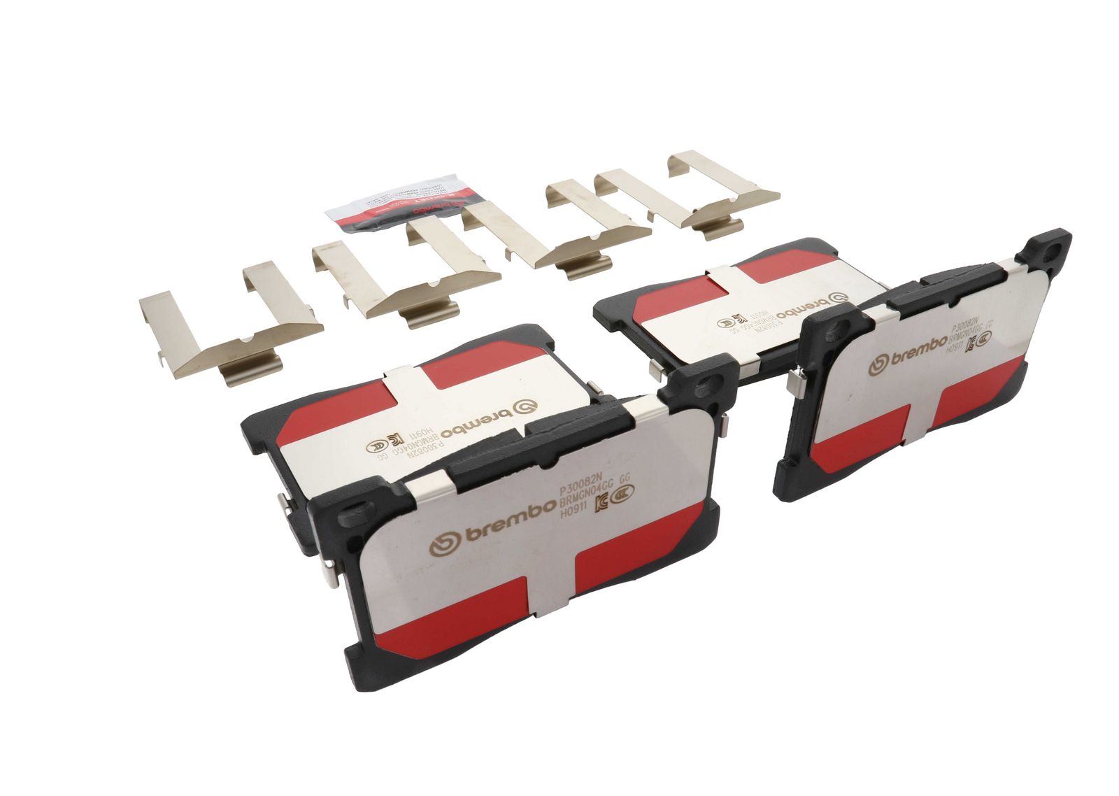 PRIME Ceramic Front Disc Brake Pad Set - P30082N_12