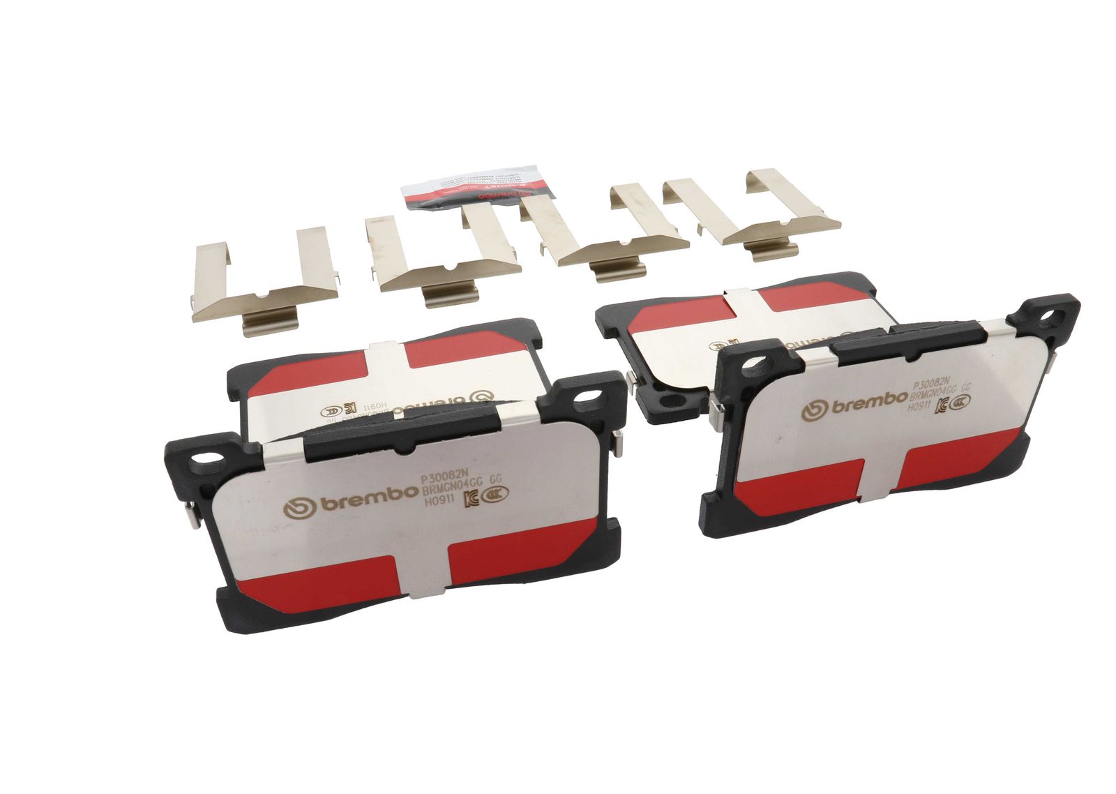 PRIME Ceramic Front Disc Brake Pad Set - P30082N_13