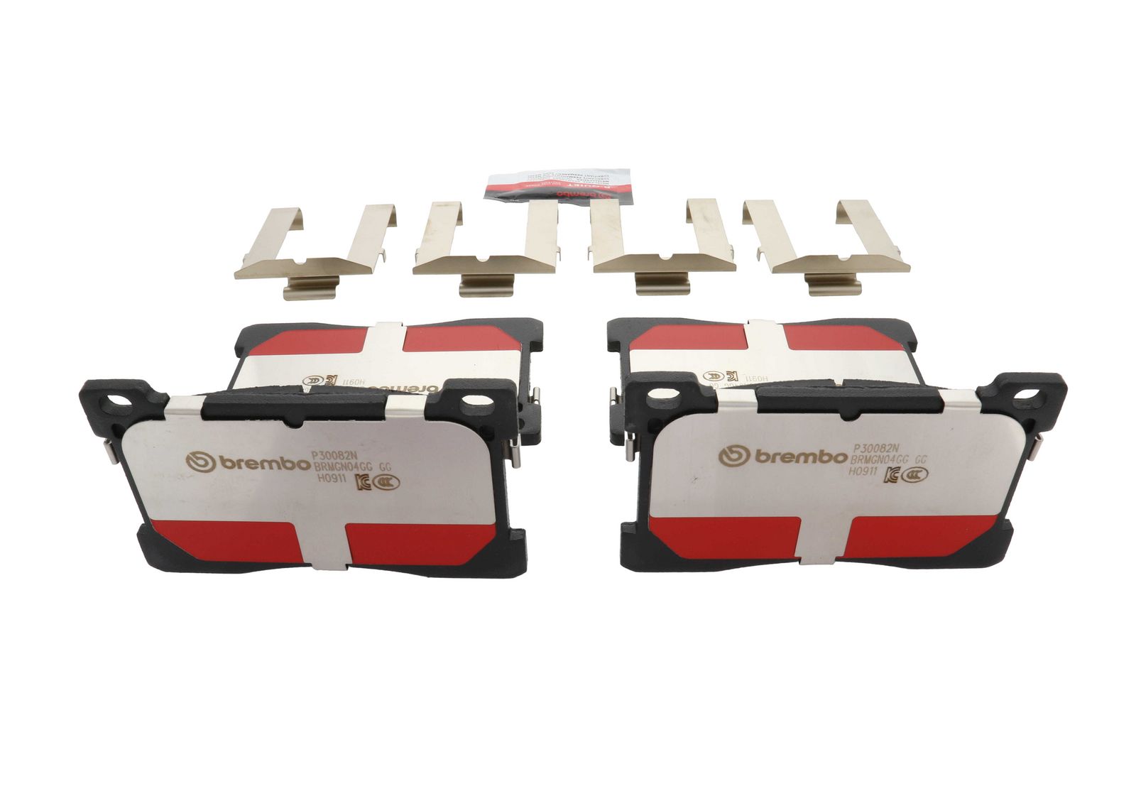 PRIME Ceramic Front Disc Brake Pad Set - P30082N_14