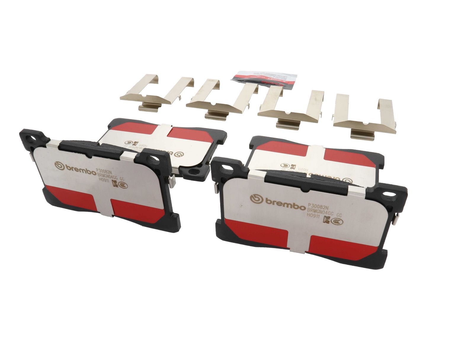 PRIME Ceramic Front Disc Brake Pad Set - P30082N_15