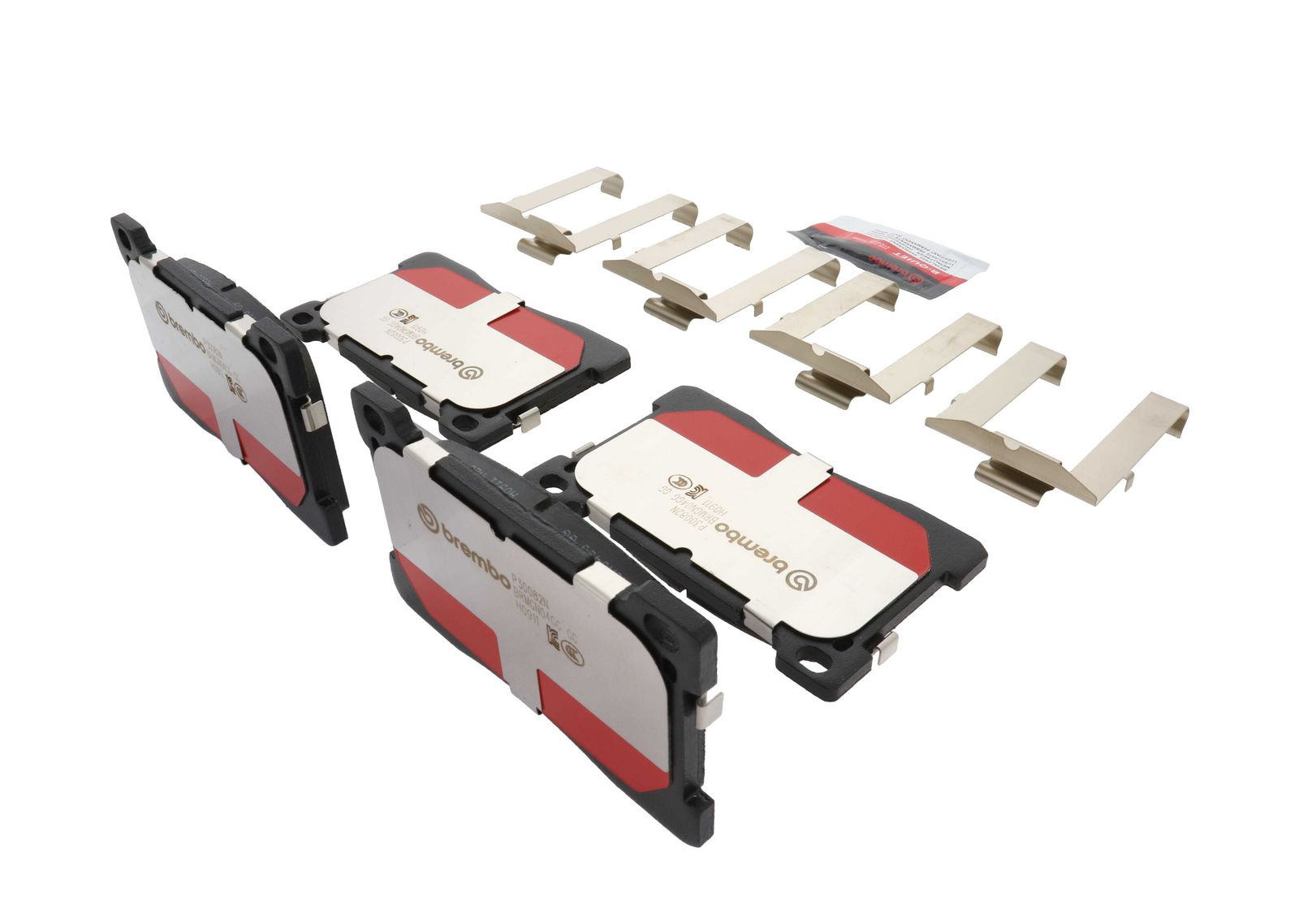 PRIME Ceramic Front Disc Brake Pad Set - P30082N_17