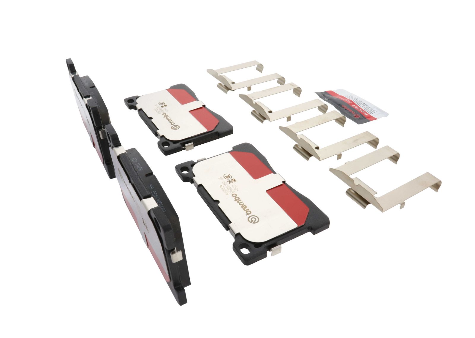 PRIME Ceramic Front Disc Brake Pad Set - P30082N_18