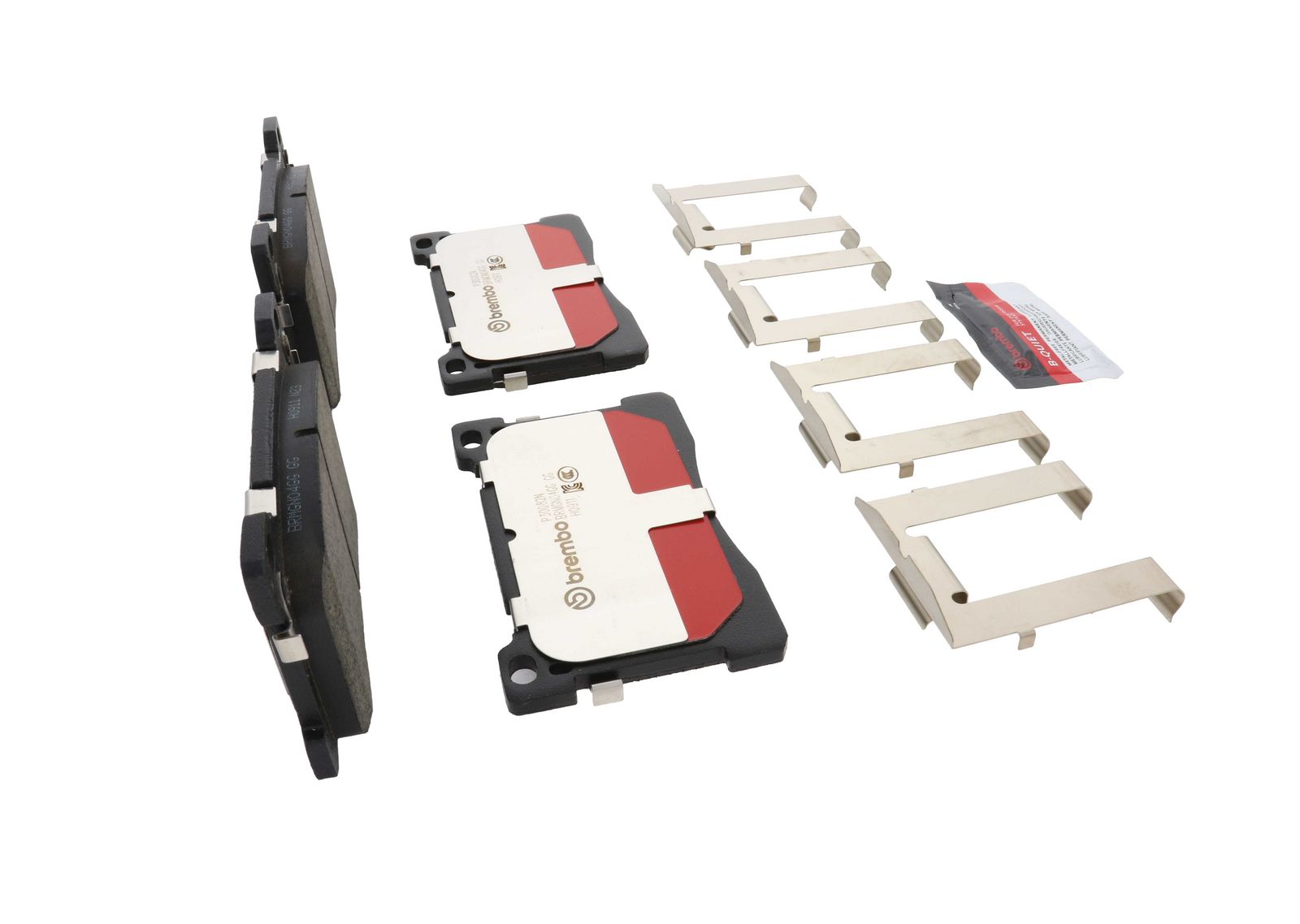 PRIME Ceramic Front Disc Brake Pad Set - P30082N_19