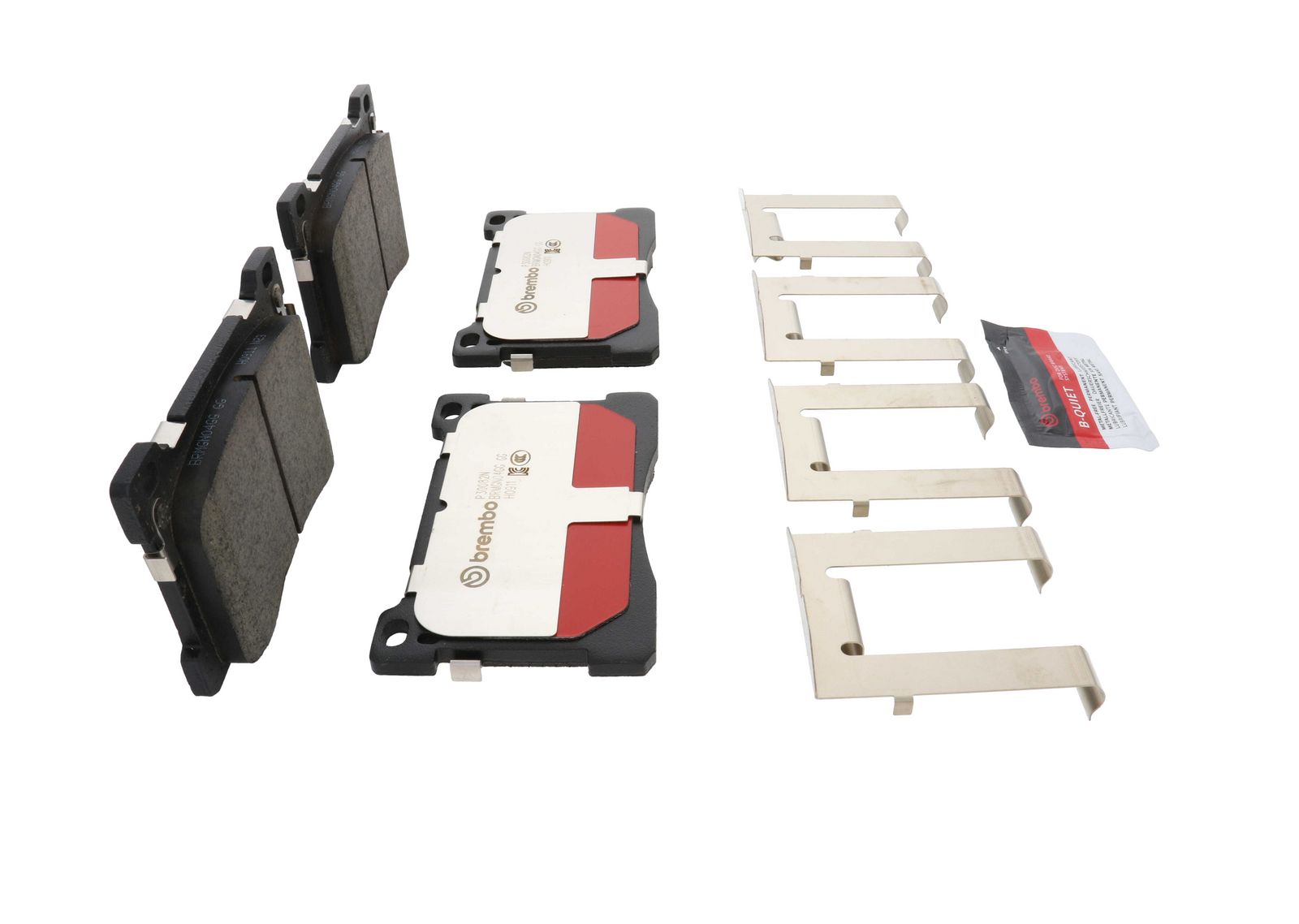 PRIME Ceramic Front Disc Brake Pad Set - P30082N_20