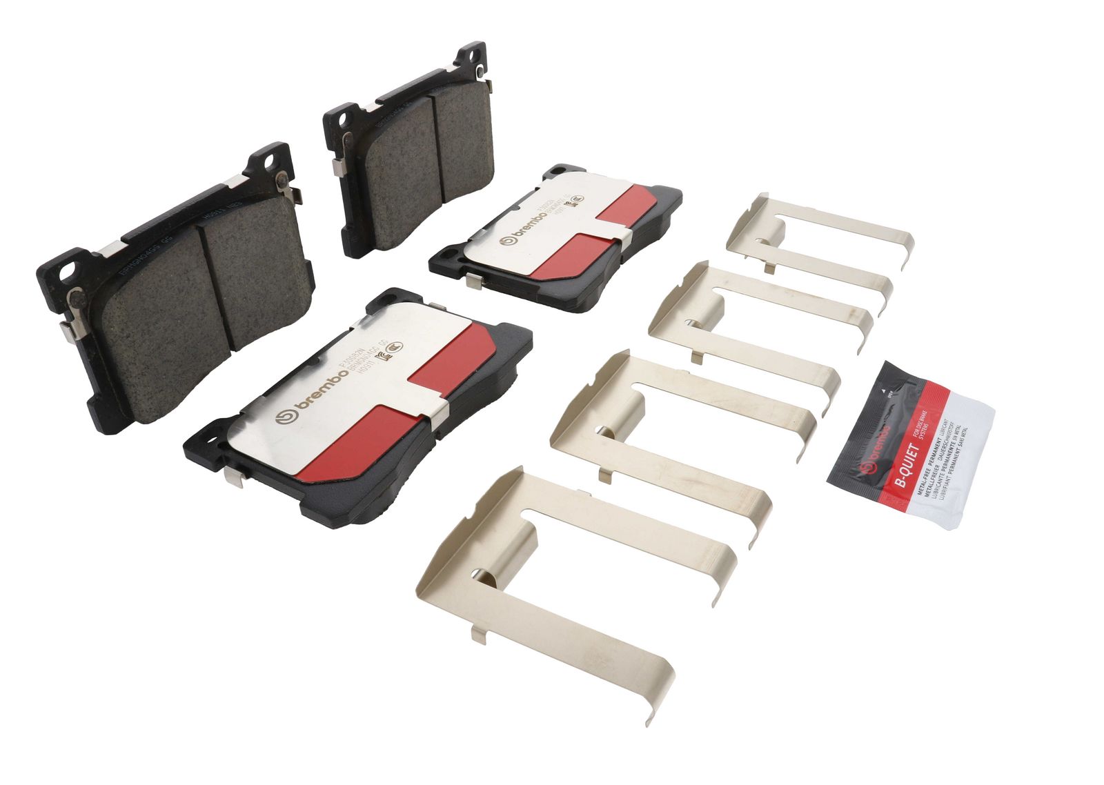 PRIME Ceramic Front Disc Brake Pad Set - P30082N_22