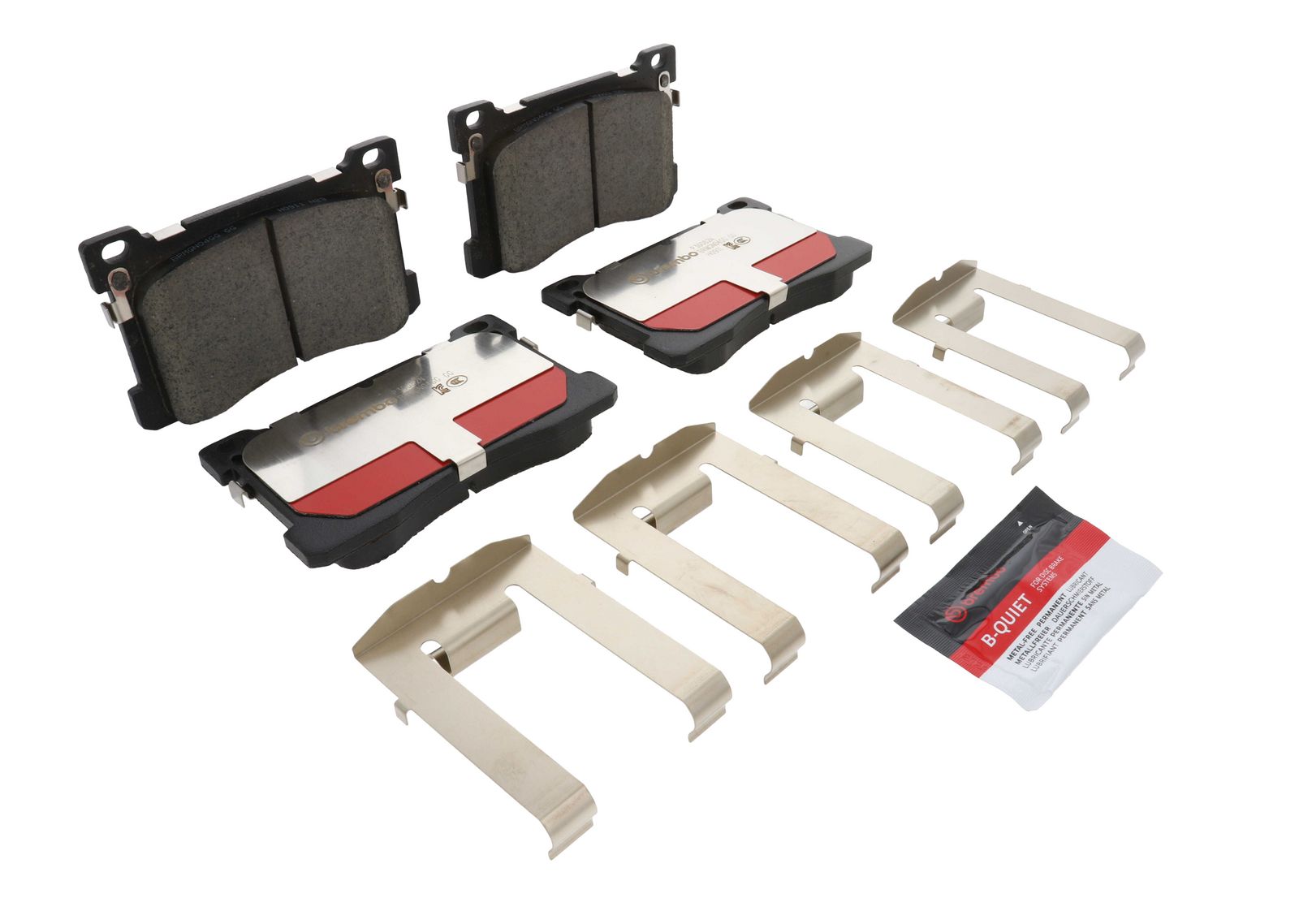 PRIME Ceramic Front Disc Brake Pad Set - P30082N_23