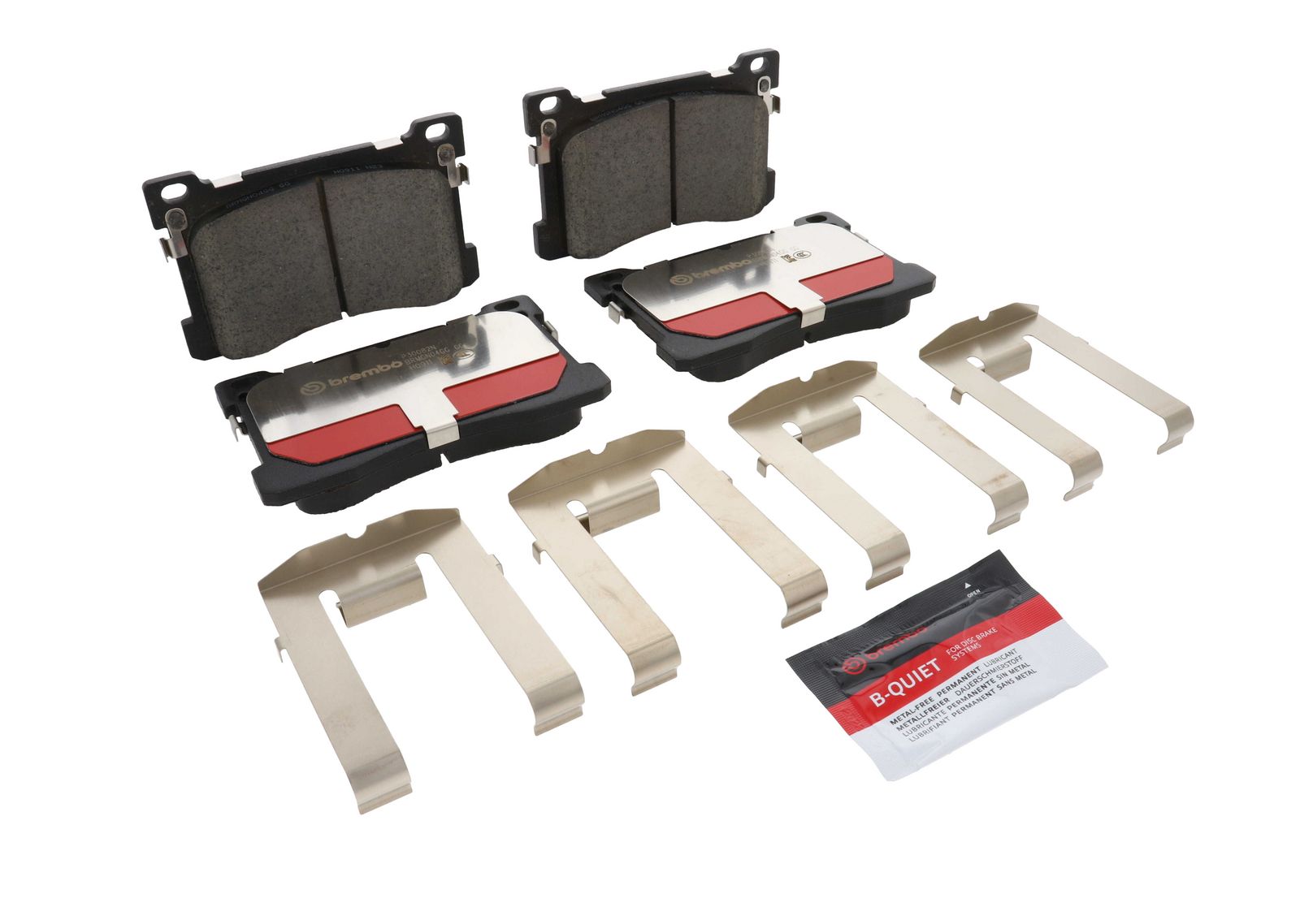 PRIME Ceramic Front Disc Brake Pad Set - P30082N_24