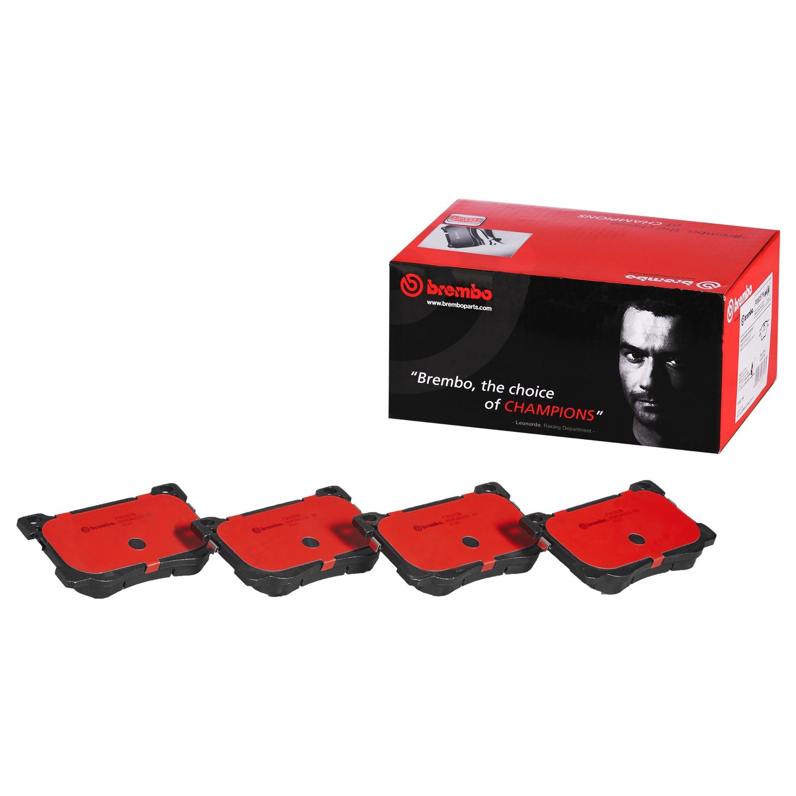 PRIME Ceramic Front Disc Brake Pad Set - P30083N_01