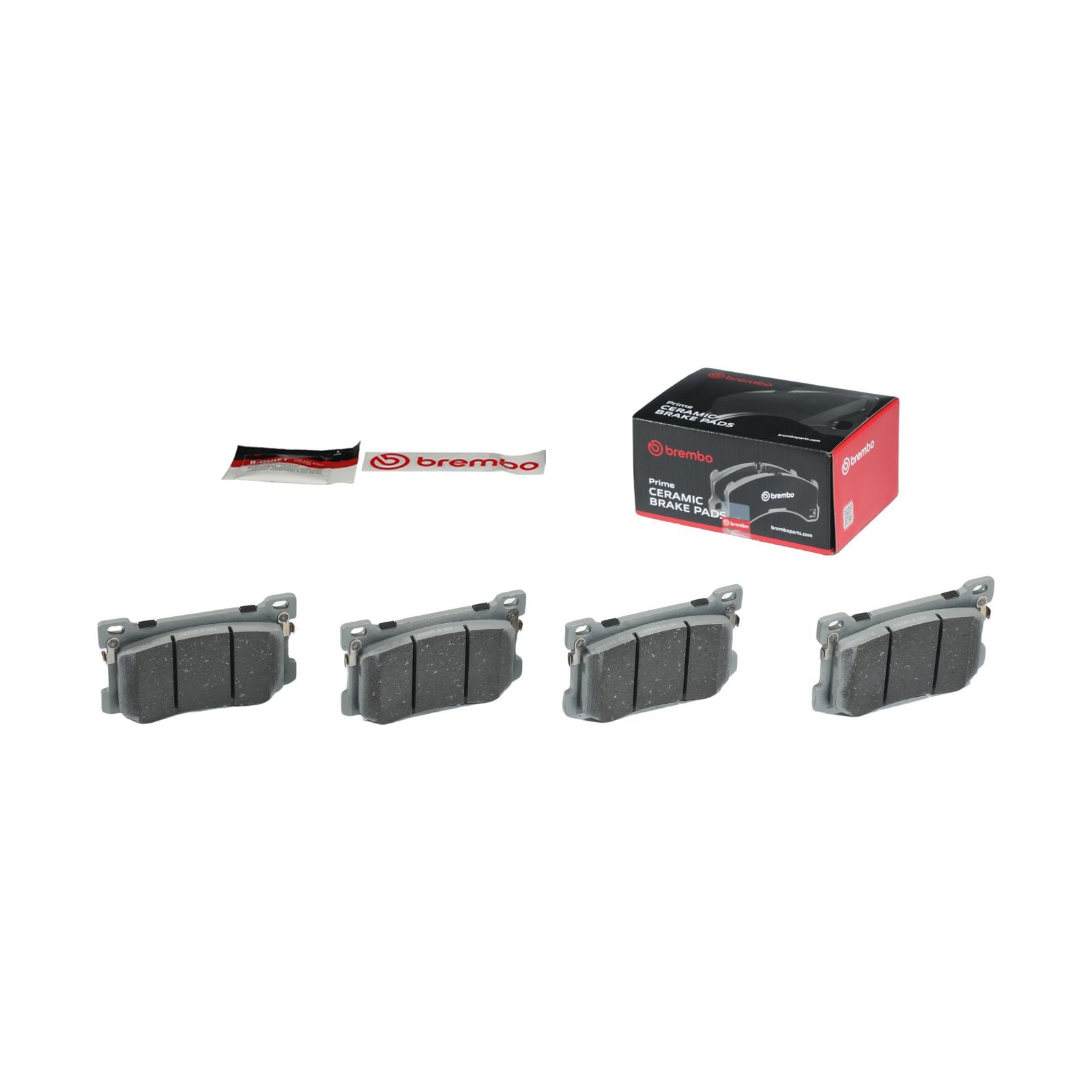 PRIME Ceramic Front Disc Brake Pad Set - P30083N_02