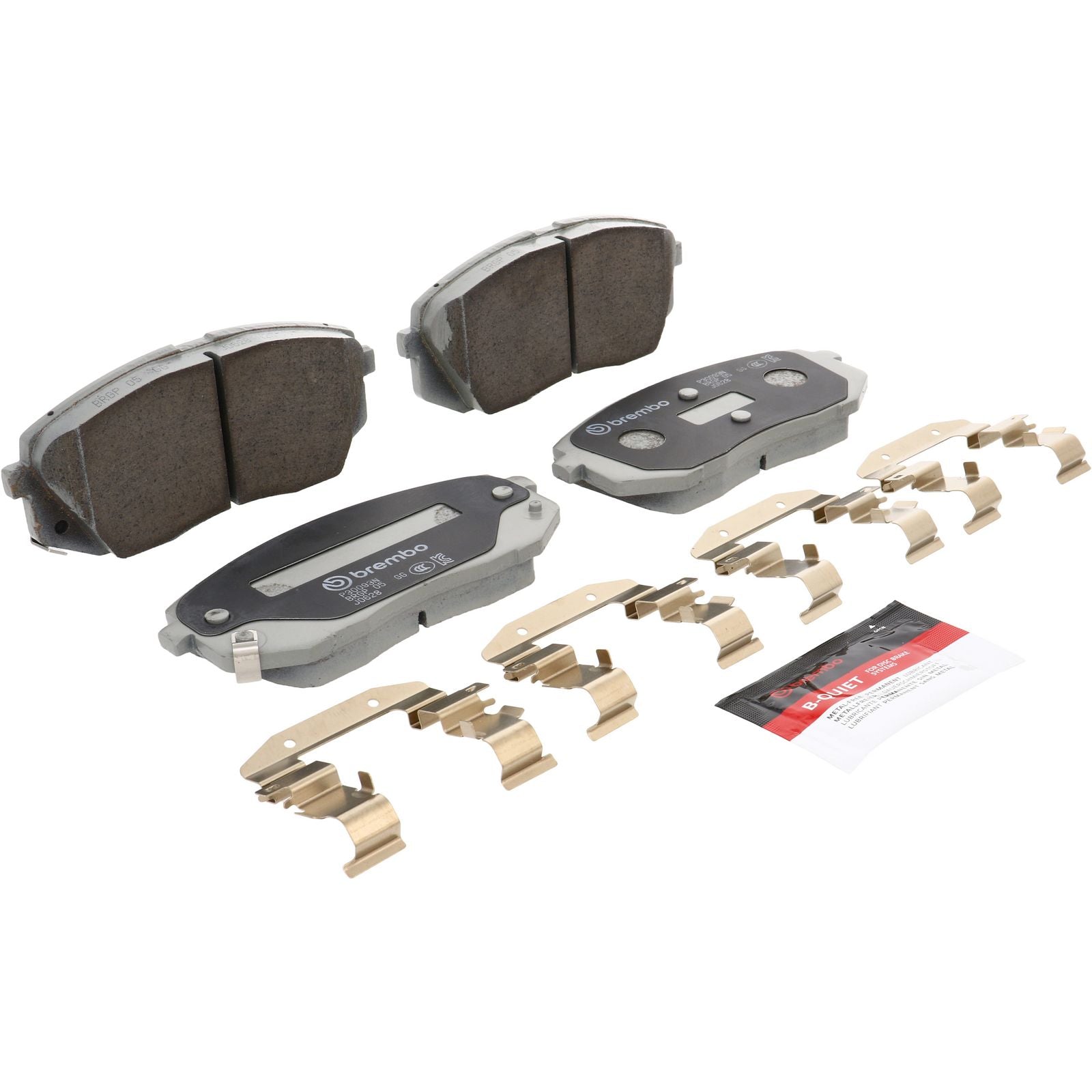 PRIME Ceramic Front Disc Brake Pad Set - P30093N_01