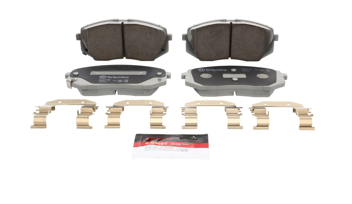 PRIME Ceramic Front Disc Brake Pad Set - P30093N_03