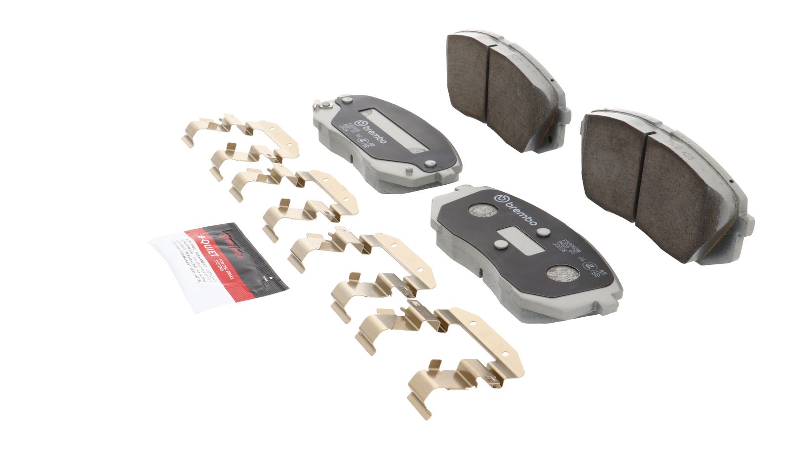 PRIME Ceramic Front Disc Brake Pad Set - P30093N_07