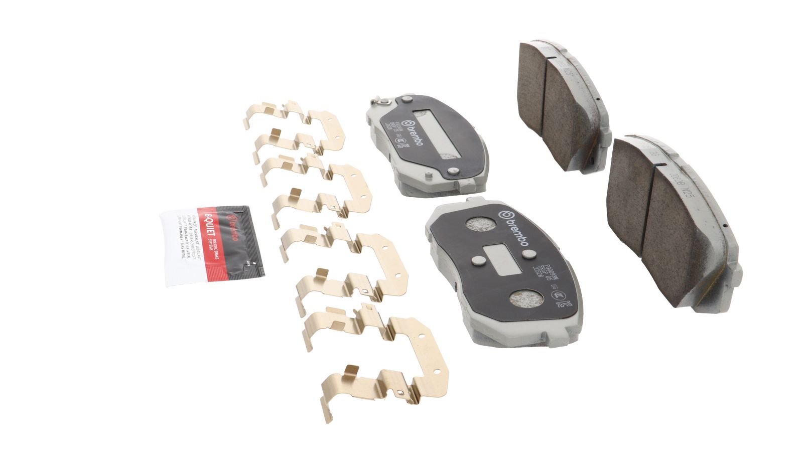 PRIME Ceramic Front Disc Brake Pad Set - P30093N_08