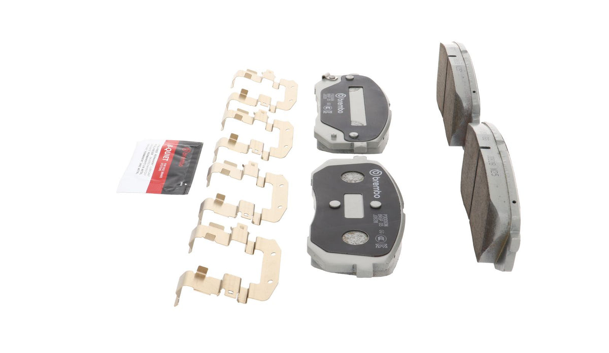 PRIME Ceramic Front Disc Brake Pad Set - P30093N_09