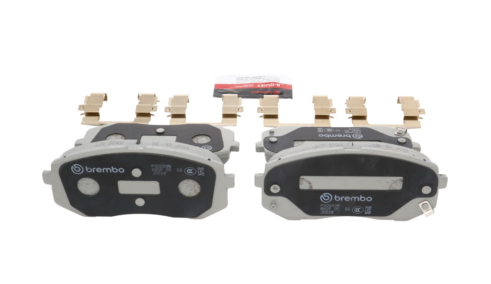PRIME Ceramic Front Disc Brake Pad Set - P30093N_15