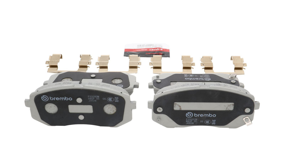 PRIME Ceramic Front Disc Brake Pad Set - P30093N_15