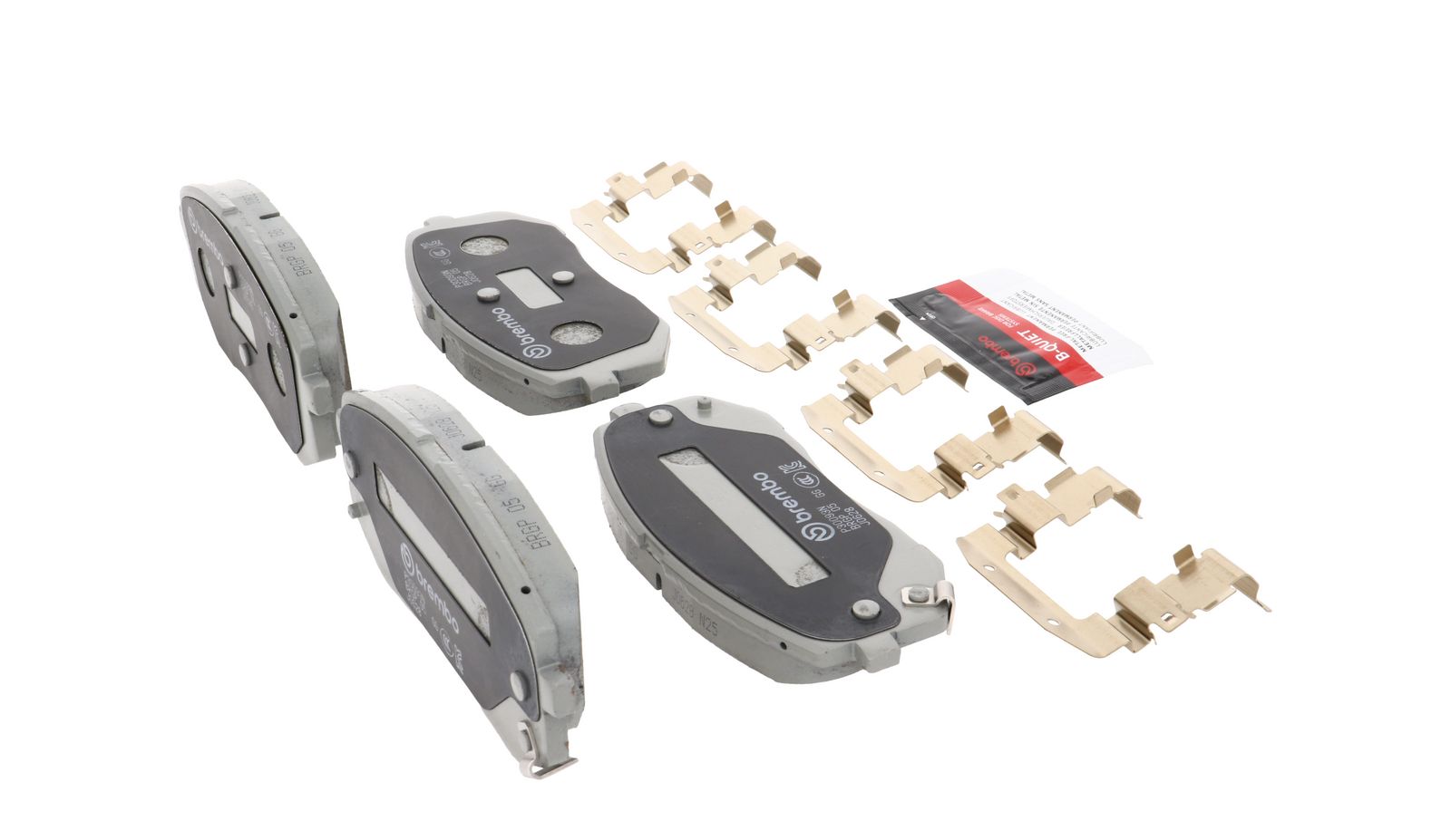 PRIME Ceramic Front Disc Brake Pad Set - P30093N_19