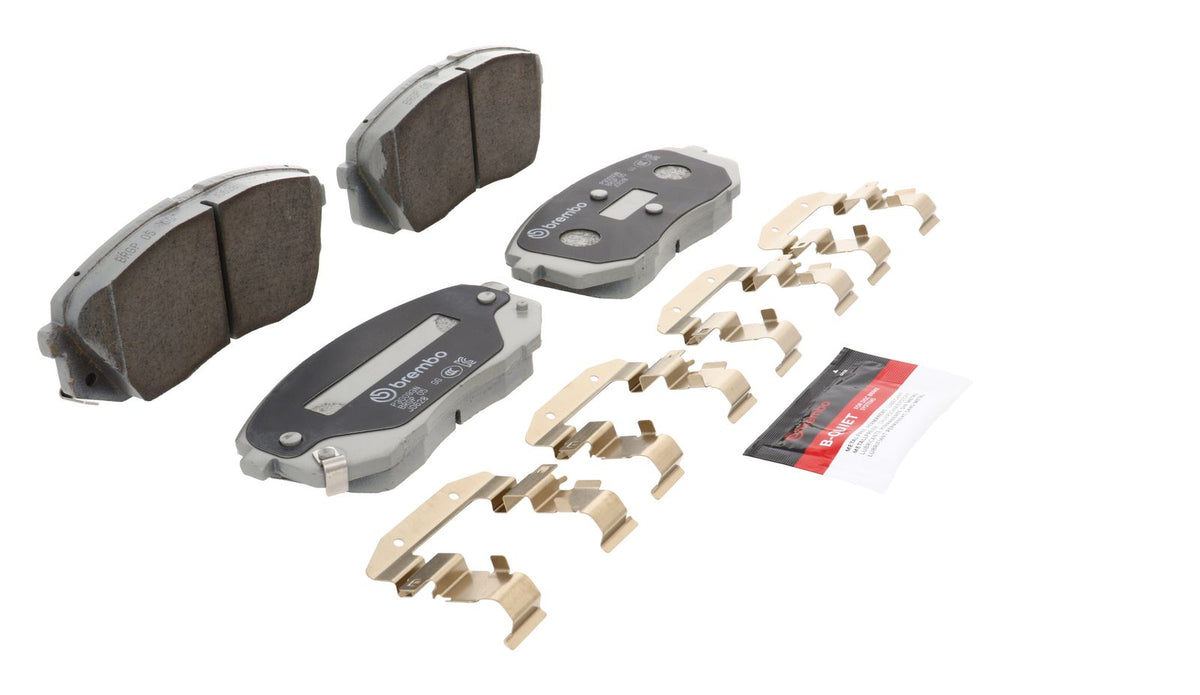 PRIME Ceramic Front Disc Brake Pad Set - P30093N_23