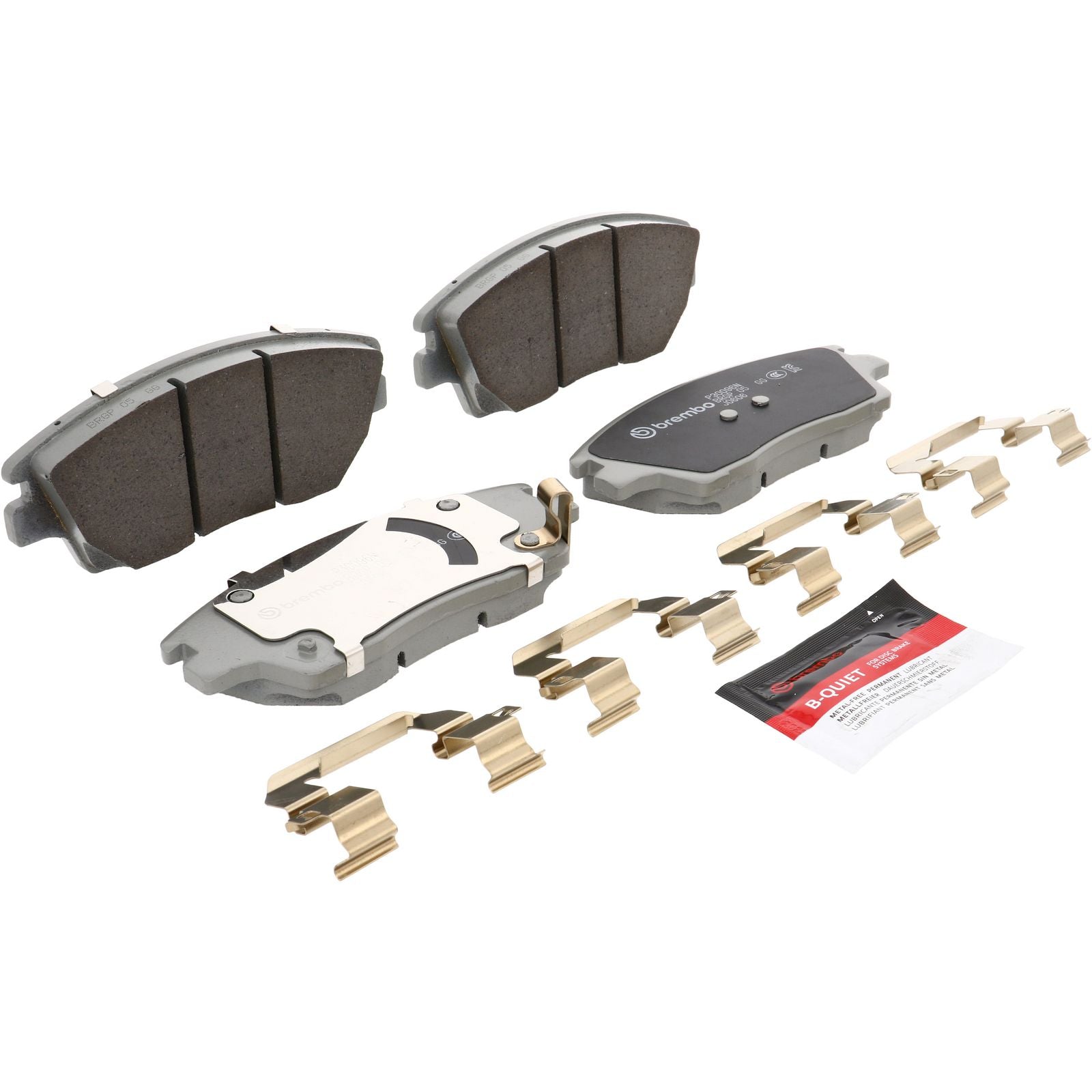 PRIME Ceramic Front Disc Brake Pad Set - P30096N_02
